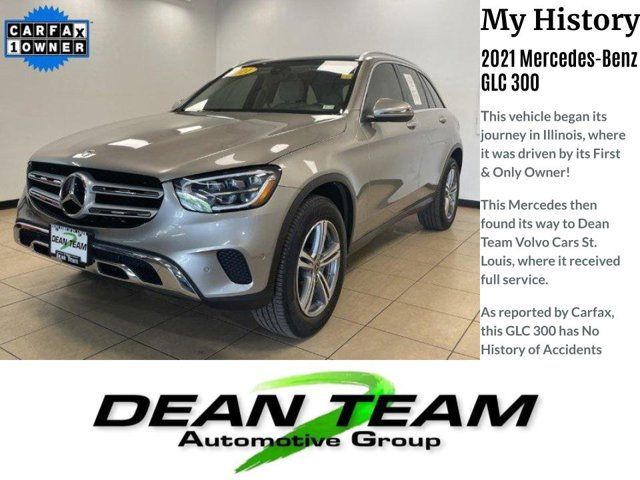 2021 Mercedes-Benz GLC 300