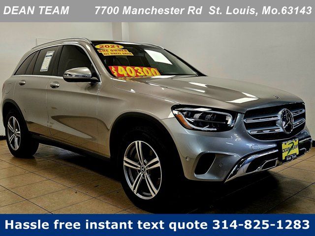 2021 Mercedes-Benz GLC 300