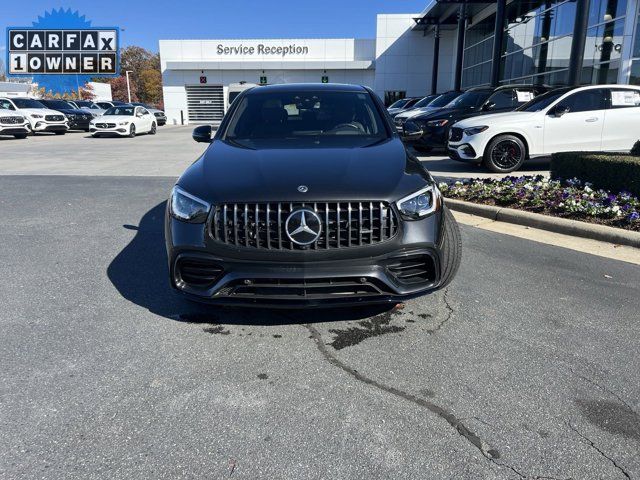 2021 Mercedes-Benz GLC AMG 63 S