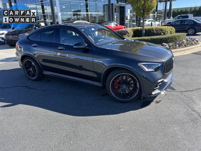 2021 Mercedes-Benz GLC AMG 63 S