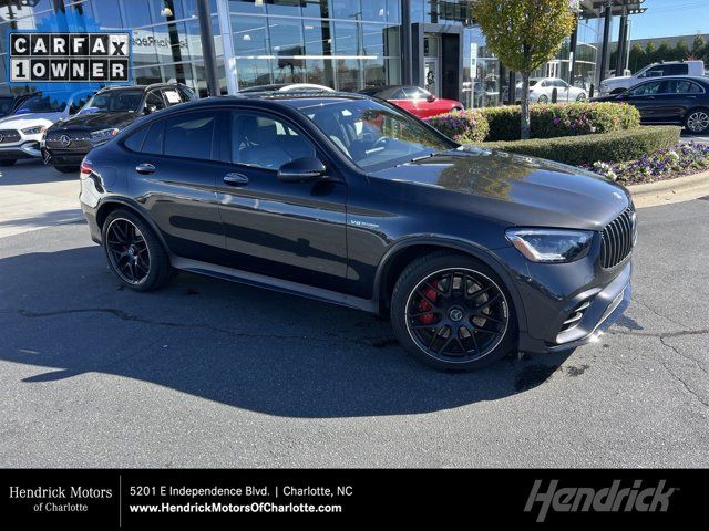 2021 Mercedes-Benz GLC AMG 63 S