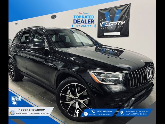 2021 Mercedes-Benz GLC AMG 43