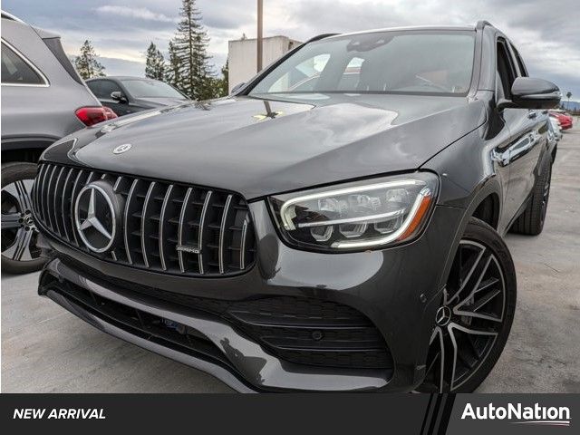 2021 Mercedes-Benz GLC AMG 43