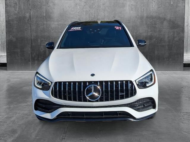 2021 Mercedes-Benz GLC AMG 43