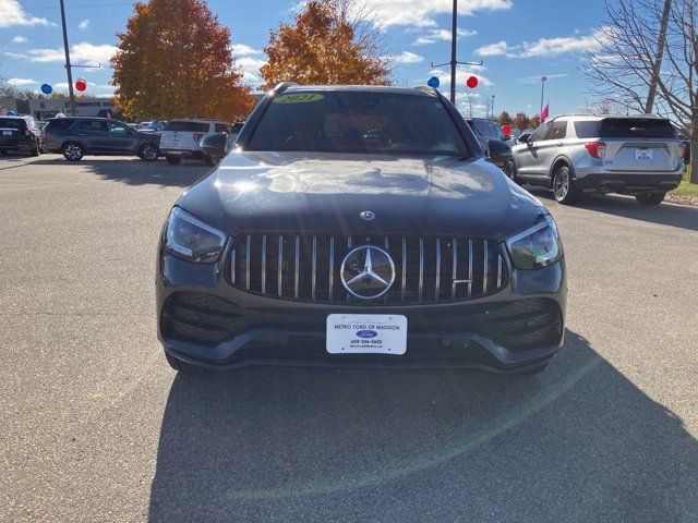 2021 Mercedes-Benz GLC AMG 43