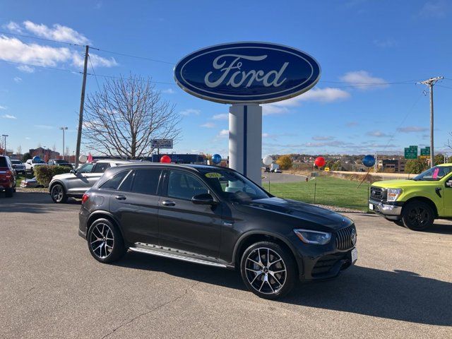 2021 Mercedes-Benz GLC AMG 43