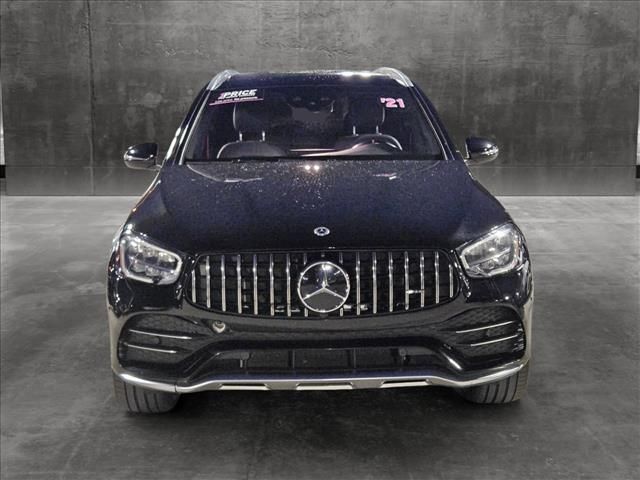 2021 Mercedes-Benz GLC AMG 43