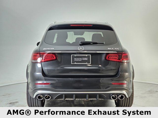 2021 Mercedes-Benz GLC AMG 43