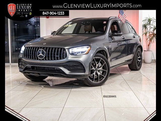 2021 Mercedes-Benz GLC AMG 43