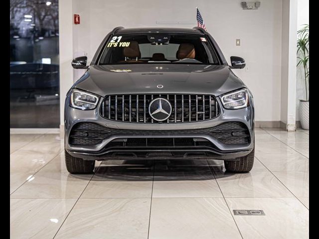 2021 Mercedes-Benz GLC AMG 43