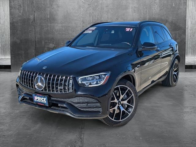 2021 Mercedes-Benz GLC AMG 43