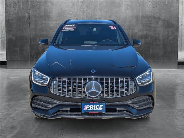 2021 Mercedes-Benz GLC AMG 43