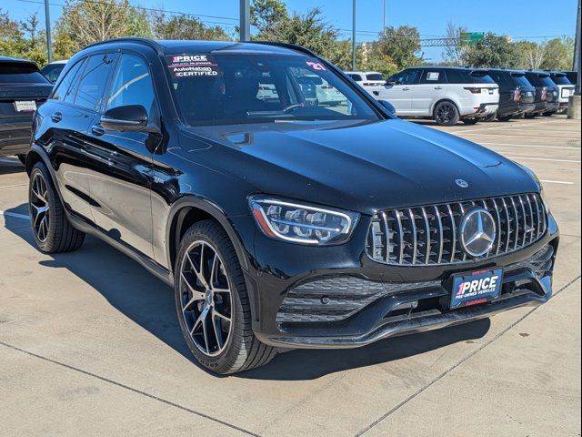 2021 Mercedes-Benz GLC AMG 43