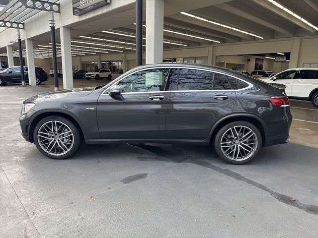 2021 Mercedes-Benz GLC AMG 43