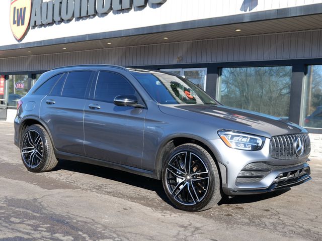 2021 Mercedes-Benz GLC AMG 43