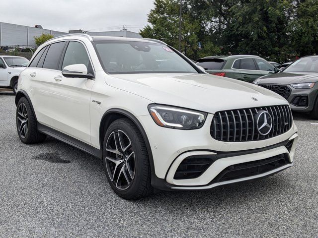 2021 Mercedes-Benz GLC AMG 63