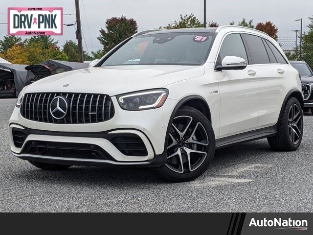 2021 Mercedes-Benz GLC AMG 63