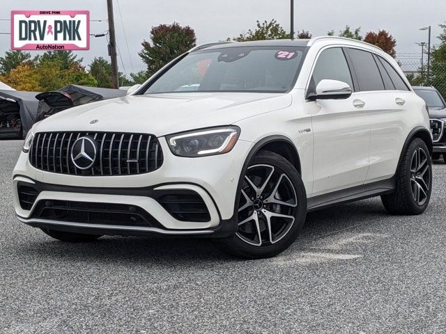 2021 Mercedes-Benz GLC AMG 63