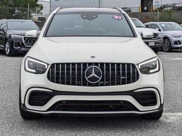 2021 Mercedes-Benz GLC AMG 63