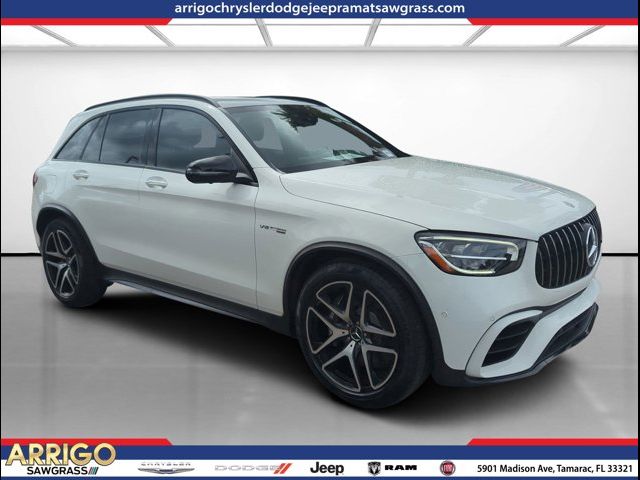 2021 Mercedes-Benz GLC AMG 63