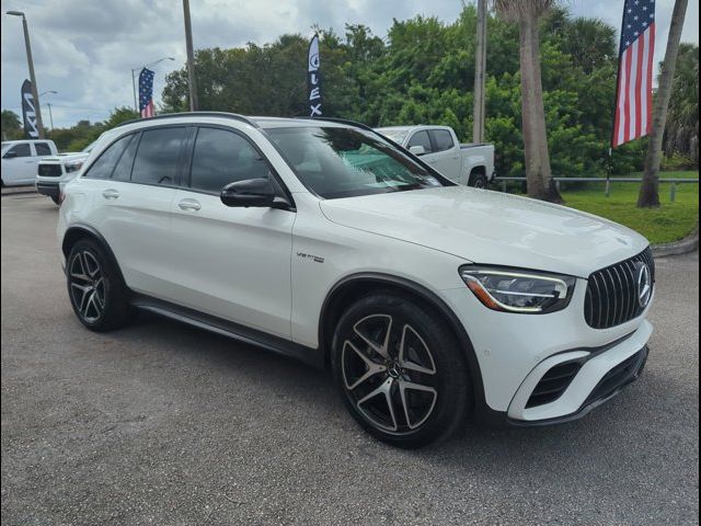 2021 Mercedes-Benz GLC AMG 63