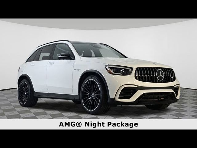 2021 Mercedes-Benz GLC AMG 63