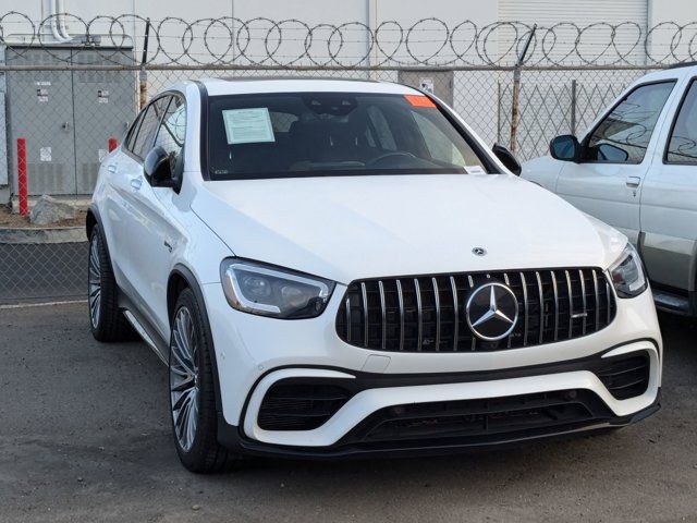 2021 Mercedes-Benz GLC AMG 63