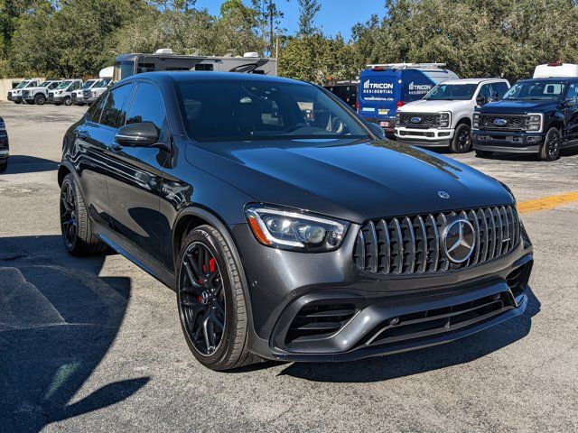 2021 Mercedes-Benz GLC AMG 63 S