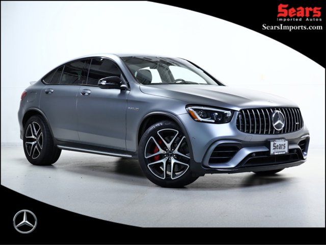 2021 Mercedes-Benz GLC AMG 63 S