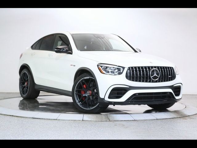 2021 Mercedes-Benz GLC AMG 63 S