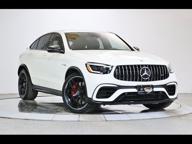 2021 Mercedes-Benz GLC AMG 63 S