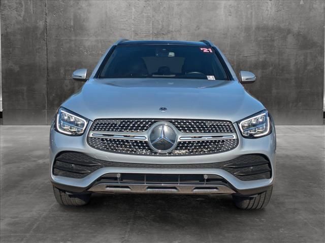 2021 Mercedes-Benz GLC 300