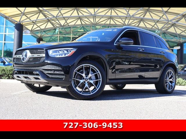 2021 Mercedes-Benz GLC 300