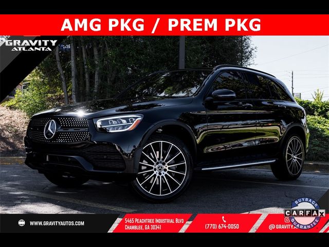 2021 Mercedes-Benz GLC 300