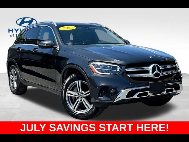 2021 Mercedes-Benz GLC 300