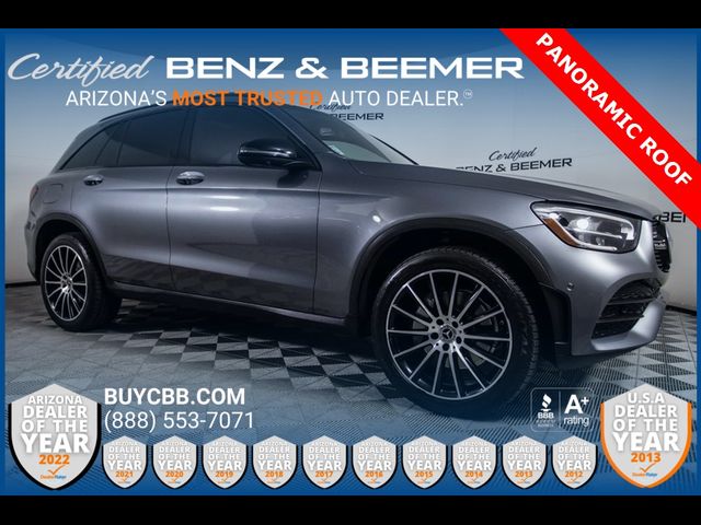 2021 Mercedes-Benz GLC 300