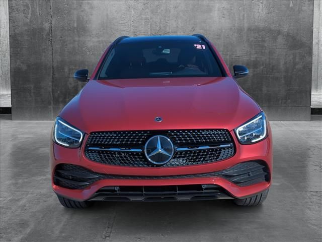 2021 Mercedes-Benz GLC 300