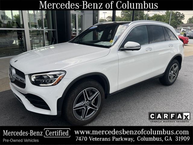 2021 Mercedes-Benz GLC 300