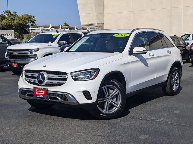 2021 Mercedes-Benz GLC 300