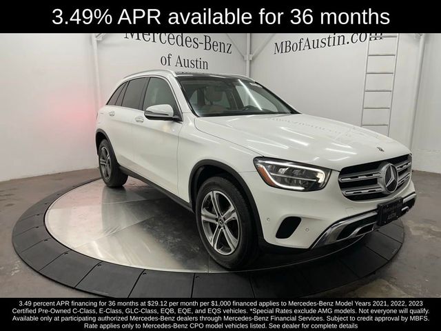 2021 Mercedes-Benz GLC 300