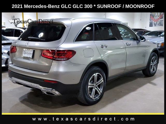 2021 Mercedes-Benz GLC 300