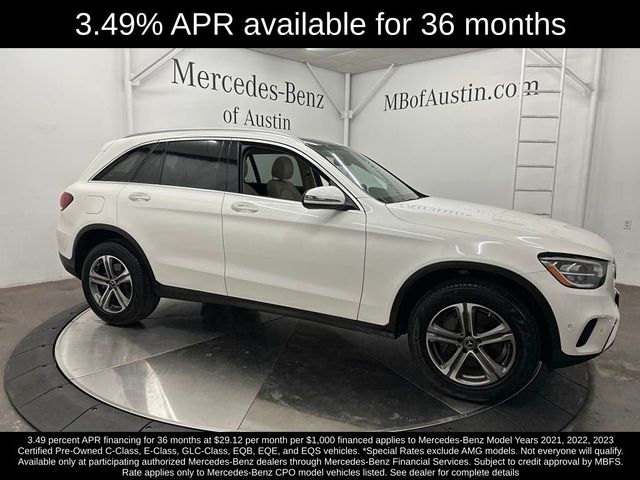 2021 Mercedes-Benz GLC 300