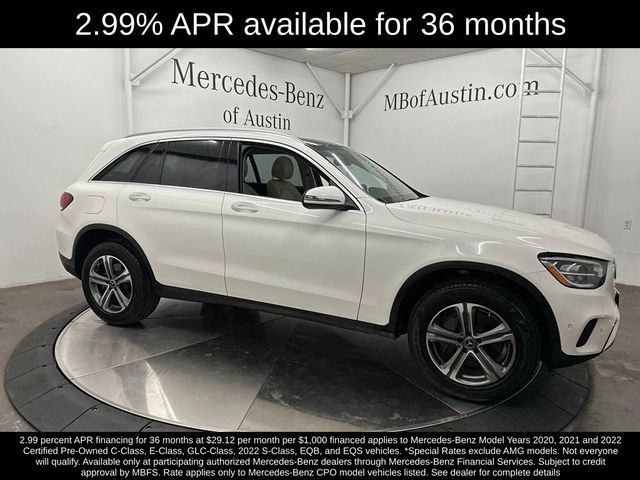 2021 Mercedes-Benz GLC 300