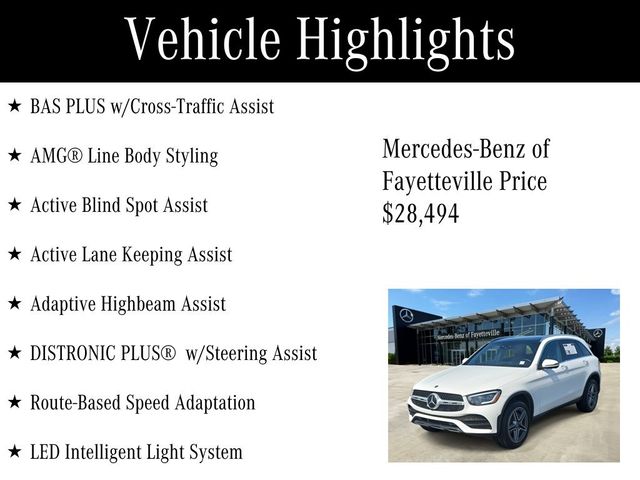 2021 Mercedes-Benz GLC 300