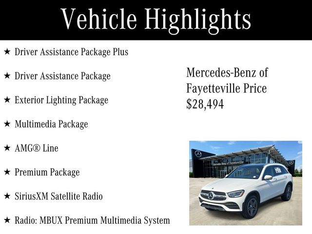 2021 Mercedes-Benz GLC 300