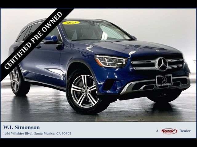 2021 Mercedes-Benz GLC 300