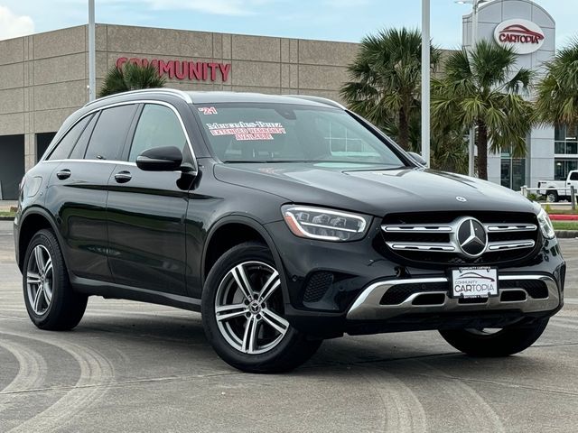 2021 Mercedes-Benz GLC 300