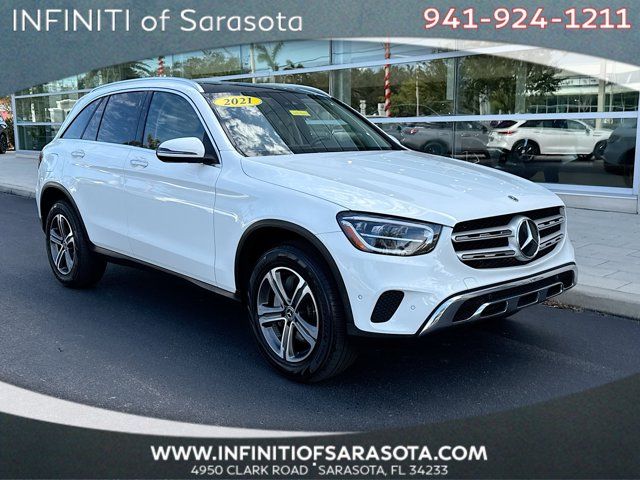 2021 Mercedes-Benz GLC 300