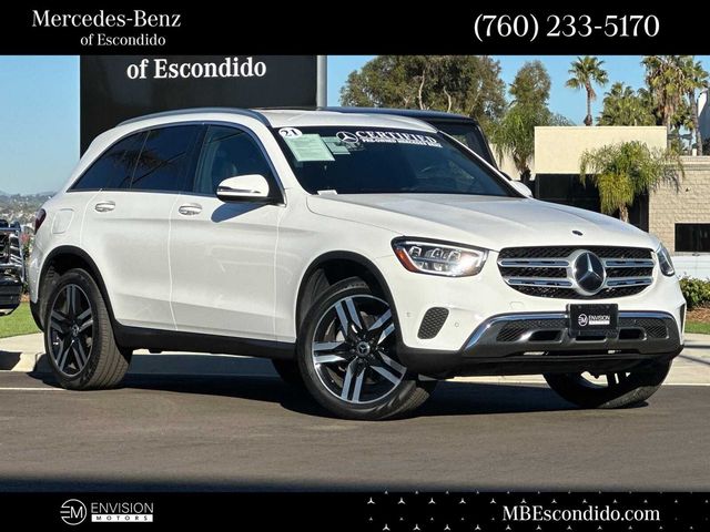 2021 Mercedes-Benz GLC 300