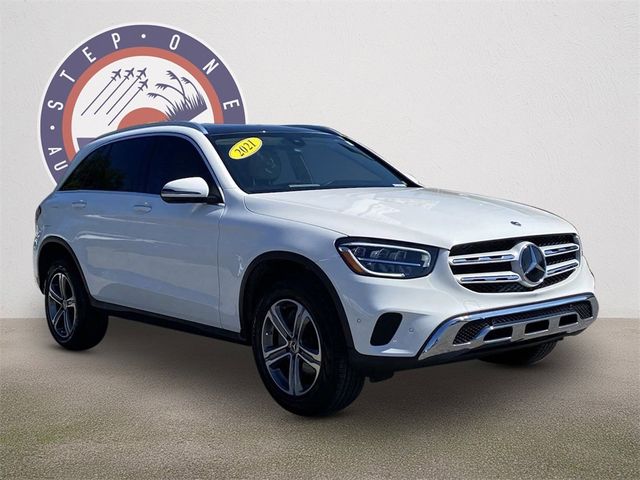 2021 Mercedes-Benz GLC 300